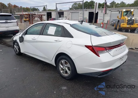 2021 Hyundai Elantra Se z USA, uszkodzony, nr VIN 5NPLL4AGXMH016206